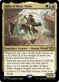 Riku of Many Paths (PPOTJ-227) - Outlaws of Thunder Junction Promos Foil