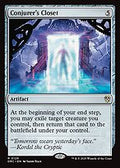 Conjurer's Closet (DRC-126) - Commander: Aetherdrift