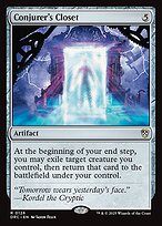 Conjurer's Closet (DRC-126) - Commander: Aetherdrift