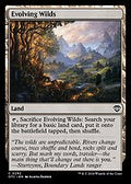 Evolving Wilds (OTC-292) - Outlaws of Thunder Junction Commander