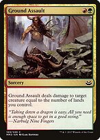 Ground Assault (MM3-169) - Modern Masters 2017 Foil