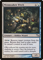 Mistmeadow Witch (SHM-144) - Shadowmoor