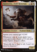 Quintorius, Field Historian (LIST-STX-220) - The List
