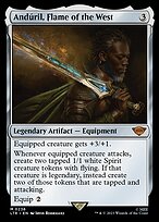 Anduril, Flame of the West (LTR-236) - The Lord of the Rings: Tales of Middle-earth