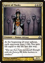 Agent of Masks (GPT-100) - Guildpact