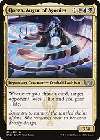 Queza, Augur of Agonies (SNC-212) - Streets of New Capenna