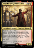 The Master, Gallifrey's End (WHO-144) - Doctor Who