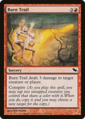 Burn Trail (SHM-086) - Shadowmoor Foil