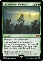 Last March of the Ents (LTR-172) - The Lord of the Rings: Tales of Middle-earth
