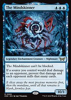 The Mindskinner (DSK-066) - Duskmourn: House of Horror: (enchantment) Foil