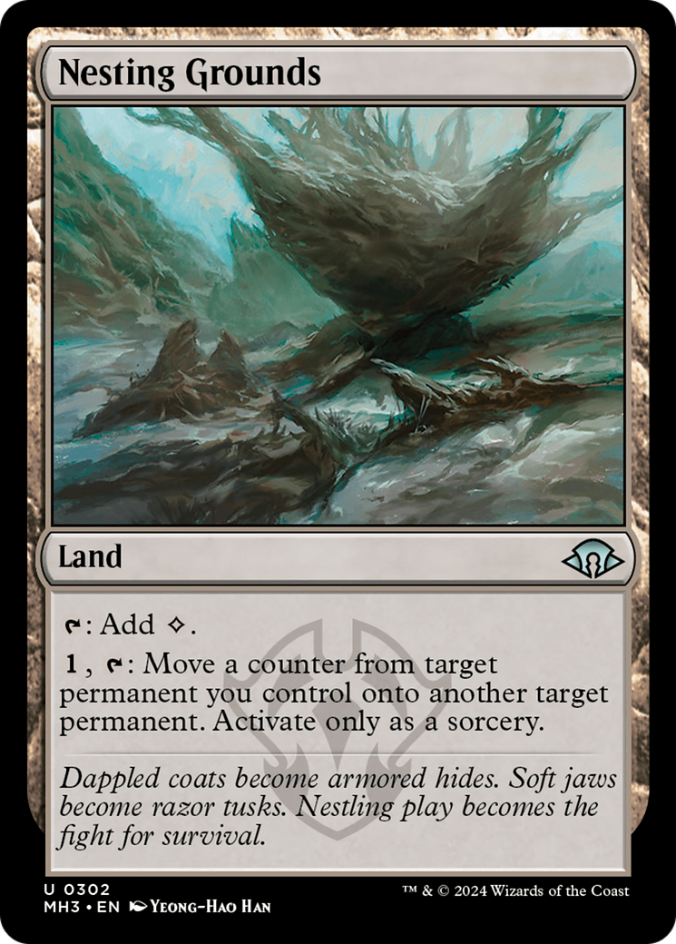 Nesting Grounds (MH3-302) - Modern Horizons 3 Foil