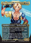 Tidus, Yuna's Guardian (Borderless) (FIC-205) - Commander: FINAL FANTASY Foil