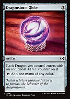 Dragonstorm Globe (TDM-241) - Tarkir: Dragonstorm