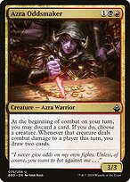 Azra Oddsmaker (BBD-075) - Battlebond Foil