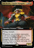 Ob Nixilis, Captive Kingpin (Extended Art) (MAT-176) - March of the Machine: The Aftermath: (Extended Art)