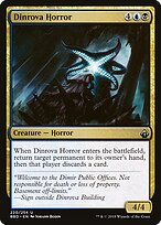 Dinrova Horror (BBD-220) - Battlebond