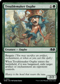 Troublemaker Ouphe (WOE-194) - Wilds of Eldraine Foil
