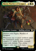 Merry, Warden of Isengard (Extended Art) (LTC-143) - Tales of Middle-earth Commander: (Extended Art) Foil