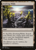 Evolving Wilds (BFZ-236) - Battle for Zendikar
