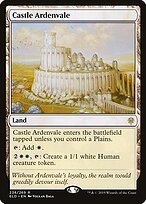 Castle Ardenvale (ELD-238) - Throne of Eldraine Foil