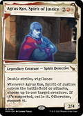 Agrus Kos, Spirit of Justice (Showcase) (MKM-354) - Murders at Karlov Manor: (Showcase)
