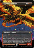 Everquill Phoenix (Showcase) (IKO-292) - Ikoria: Lair of Behemoths: (Showcase) (Borderless)