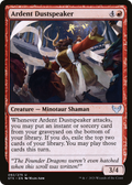 Ardent Dustspeaker (STX-092) - Strixhaven: School of Mages