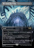 Restless Fortress (Borderless) (WOE-305) - Wilds of Eldraine