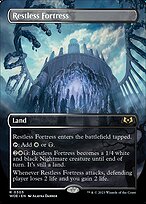 Restless Fortress (Borderless) (WOE-305) - Wilds of Eldraine