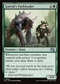 Garruk's Packleader (J25-660) - Foundations Jumpstart