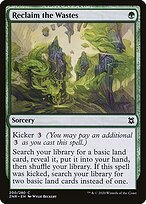 Reclaim the Wastes (ZNR-200) - Zendikar Rising Foil
