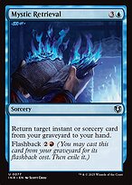 Mystic Retrieval (INR-077) - Innistrad Remastered Foil