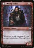 Alluring Suitor (Showcase) (VOW-300) - Innistrad: Crimson Vow: (Showcase, Double Faced Transform)