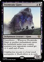 Doomwake Giant (CMM-865) - Commander Masters: (enchantment)