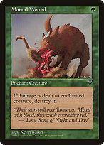 Mortal Wound (VIS-) - Visions