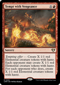 Tempt with Vengeance (CMM-263) - Commander Masters Foil