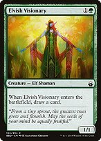 Elvish Visionary (BBD-196) - Battlebond
