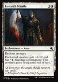 Lunarch Mantle (INR-031) - Innistrad Remastered: (enchantment)