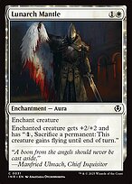 Lunarch Mantle (INR-031) - Innistrad Remastered: (enchantment) Foil