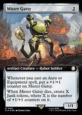Mister Gutsy (Extended Art) (Surge Foil) (PIP-961) - Fallout: (Extended Art) Foil
