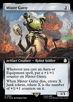 Mister Gutsy (Extended Art) (Surge Foil) (PIP-961) - Fallout: (Extended Art) Foil