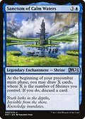 Sanctum of Calm Waters (M21-068) - Core Set 2021 Foil