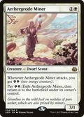 Aethergeode Miner (AER-004) - Aether Revolt