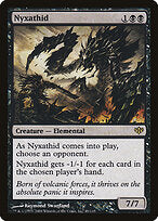 Nyxathid (CON-049) - Conflux Foil