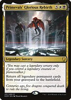 Primevals' Glorious Rebirth (DOM-201) - Dominaria