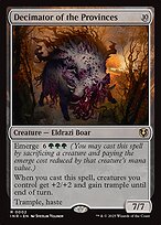 Decimator of the Provinces (INR-002) - Innistrad Remastered