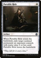 Portable Hole (AFR-033) - Adventures in the Forgotten Realms