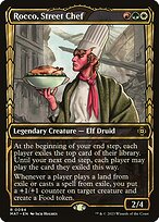 Rocco, Street Chef (Showcase) (MAT-094) - March of the Machine: The Aftermath: (Showcase)