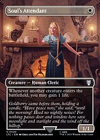 Soul's Attendant (Borderless) (LTC-520) - Tales of Middle-earth Commander Foil
