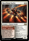 Heartflame Duelist (WOE-228) - Wilds of Eldraine Foil